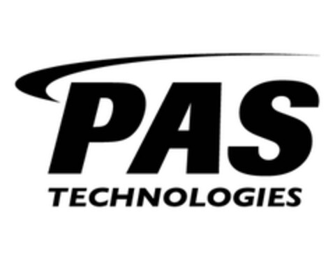 PAS TECHNOLOGIES Logo (EUIPO, 08/30/2017)