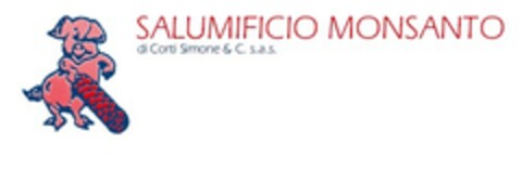 SALUMIFICIO MONSANTO di Corti Simone & C. s.a.s. Logo (EUIPO, 12/27/2017)