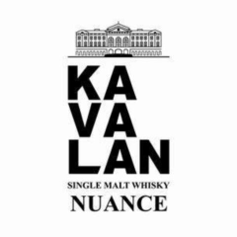 KAVALAN SINGLE MALT WHISKY NUANCE Logo (EUIPO, 04.01.2018)