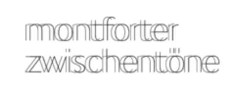 MONTFORTER ZWISCHENTÖNE Logo (EUIPO, 11.01.2018)