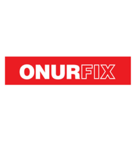 ONURFIX Logo (EUIPO, 01/26/2018)