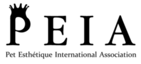 PEIA Pet Esthétique International Association Logo (EUIPO, 02/15/2018)