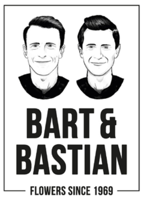 BART & BASTIAN- flowers since 1969 Logo (EUIPO, 19.06.2018)