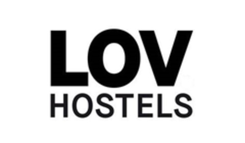 LOV HOSTELS Logo (EUIPO, 07/18/2018)