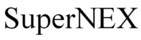 SuperNEX Logo (EUIPO, 24.08.2018)