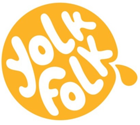 YOLK FOLK Logo (EUIPO, 20.12.2018)