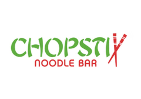 CHOPSTIX NOODLE BAR Logo (EUIPO, 31.01.2019)