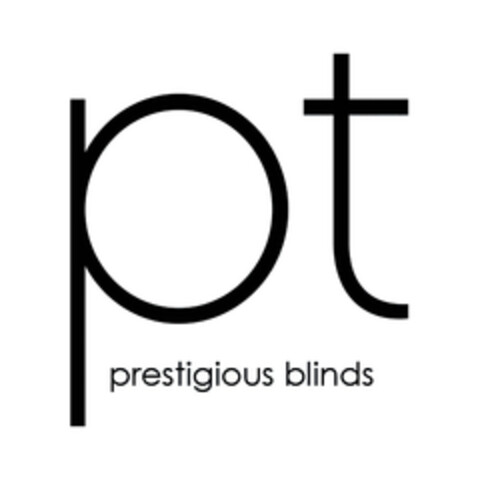 PT PRESTIGIOUS BLINDS Logo (EUIPO, 02/11/2019)