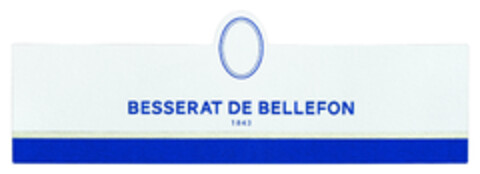 BESSERAT DE BELLEFON 1843 Logo (EUIPO, 20.02.2019)