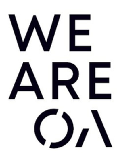 WE ARE OA Logo (EUIPO, 03/19/2019)