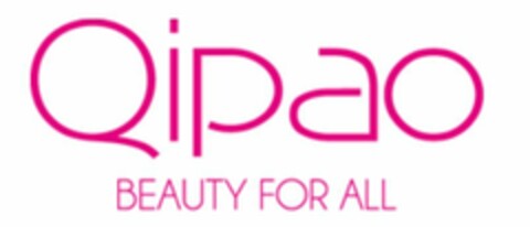 QIPAO BEAUTY FOR ALL Logo (EUIPO, 29.04.2019)