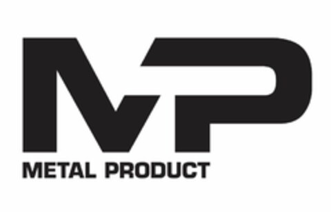 METAL PRODUCT Logo (EUIPO, 22.10.2019)