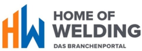 HOME OF WELDING Das Branchenportal Logo (EUIPO, 14.11.2019)