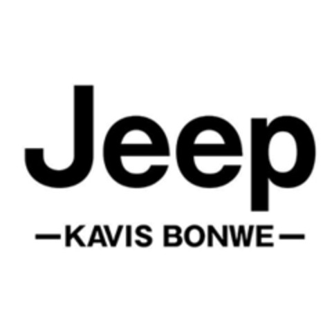 JEEP KAVIS BONWE Logo (EUIPO, 17.01.2020)