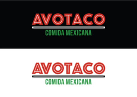 AVOTACO - COMIDA MEXICANA Logo (EUIPO, 06.02.2020)