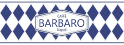 CAFFE' BARBARO Napoli Logo (EUIPO, 14.02.2020)