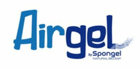 AIRGEL BY SPONGEL NATURAL BIO SAP Logo (EUIPO, 30.04.2020)