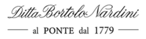 Ditta Bortolo Nardini al Ponte dal 1779 Logo (EUIPO, 06/30/2020)