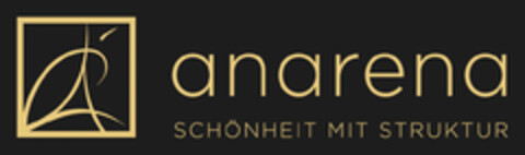 anarena SCHÖNHEIT MIT STRUKTUR Logo (EUIPO, 16.07.2020)