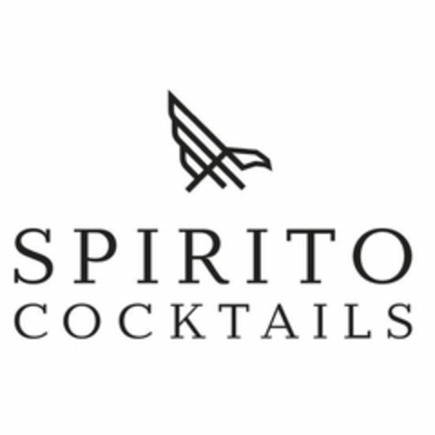 SPIRITO COCKTAILS Logo (EUIPO, 03.08.2020)