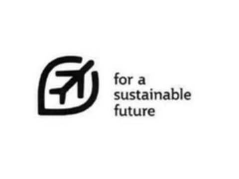 FOR A SUSTAINABLE FUTURE Logo (EUIPO, 04.11.2020)