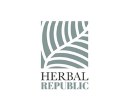 HERBAL REPUBLIC Logo (EUIPO, 11/13/2020)
