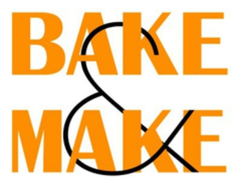 BAKE & MAKE Logo (EUIPO, 01/15/2021)