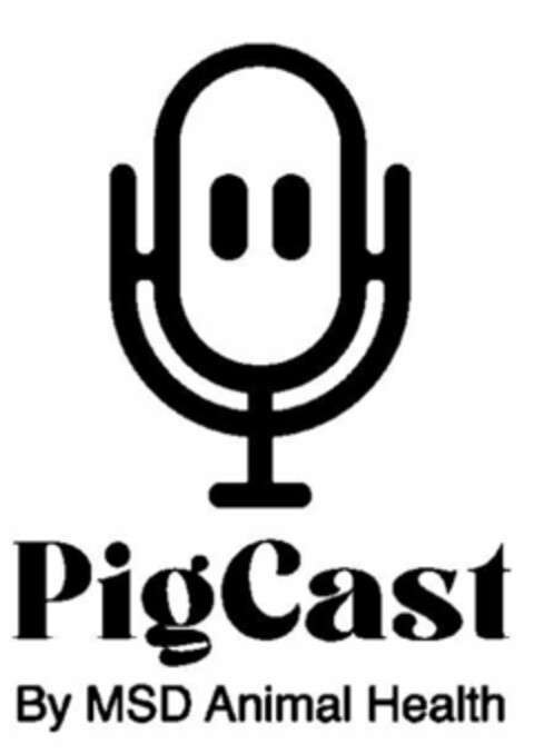 PIGCAST By MSD Animal Health Logo (EUIPO, 15.01.2021)