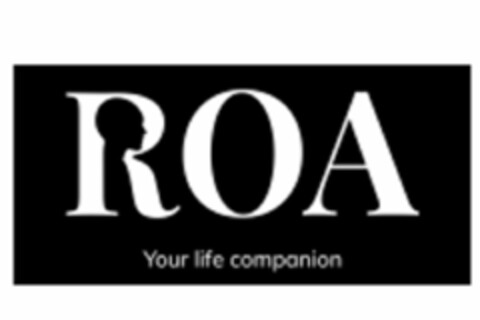 ROA Your life companion Logo (EUIPO, 25.03.2021)