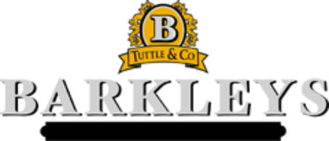 B TUTTLE & CO. BARKLEYS Logo (EUIPO, 20.05.2021)