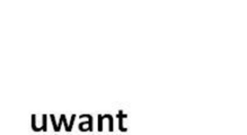 uwant Logo (EUIPO, 02.06.2021)