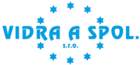 VIDRA A SPOL. s.r.o. Logo (EUIPO, 16.06.2021)