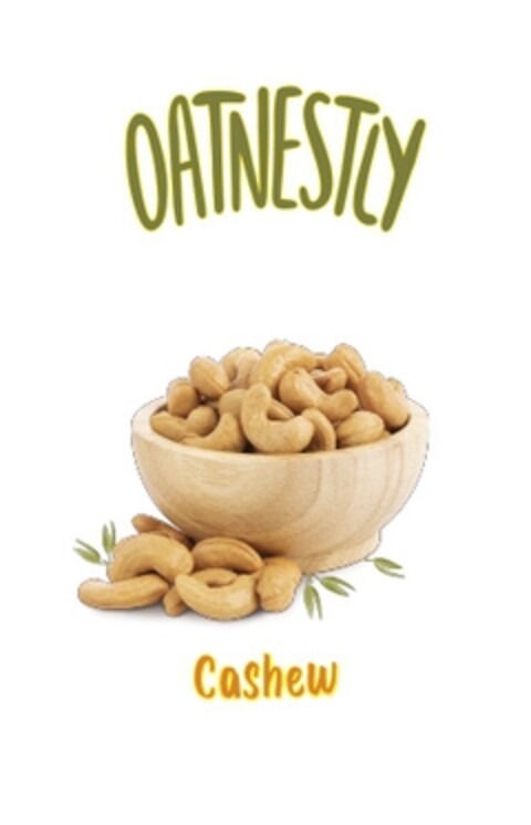 OATNESTLY Cashew Logo (EUIPO, 11/09/2021)