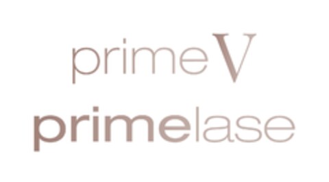 PRIME V PRIMELASE Logo (EUIPO, 15.11.2021)