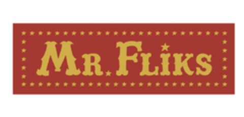 MR. FLIKS Logo (EUIPO, 11.01.2022)