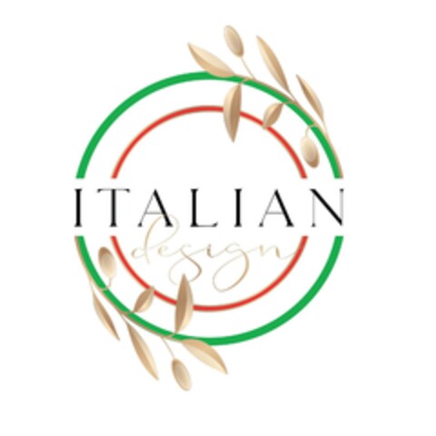 ITALIAN DESIGN Logo (EUIPO, 19.01.2022)