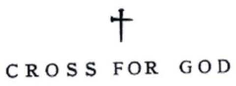 CROSS FOR GOD Logo (EUIPO, 26.01.2022)