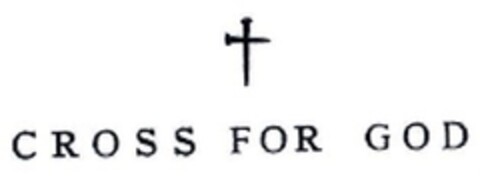 CROSS FOR GOD Logo (EUIPO, 01/26/2022)