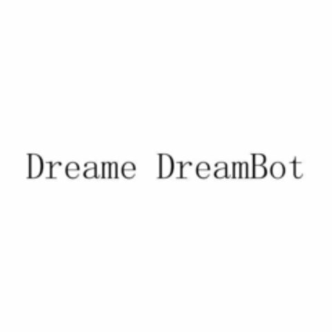 Dreame DreamBot Logo (EUIPO, 27.01.2022)