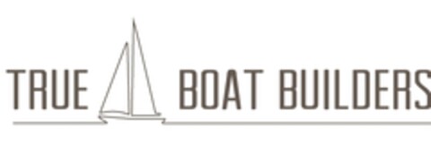 TRUE BOAT BUILDERS Logo (EUIPO, 16.03.2022)