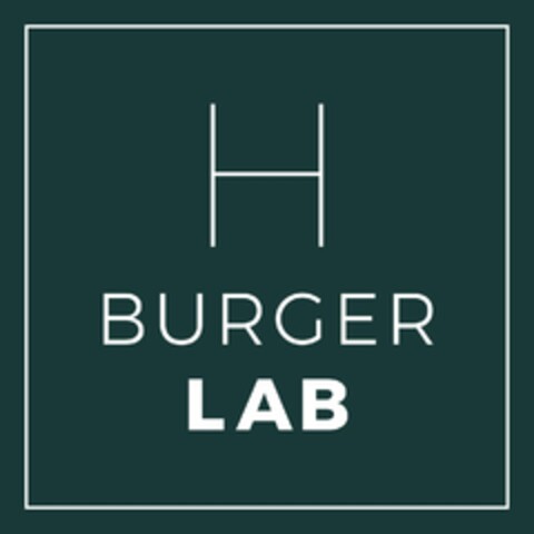 H BURGER LAB Logo (EUIPO, 29.03.2022)