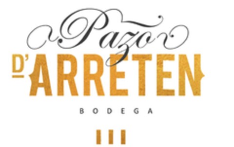 PAZO D'ARRETEN BODEGA Logo (EUIPO, 05/18/2022)