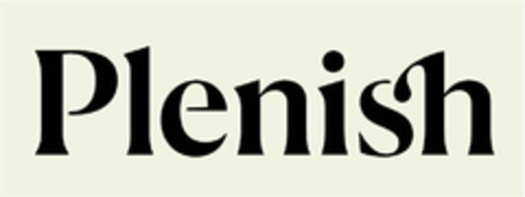 PLENISH Logo (EUIPO, 04/11/2022)