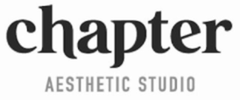 CHAPTER AESTHETIC STUDIO Logo (EUIPO, 27.05.2022)