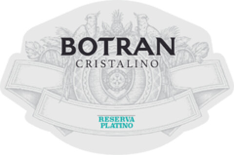 BOTRAN CRISTALINO RESERVA PLATINO Logo (EUIPO, 06/16/2022)