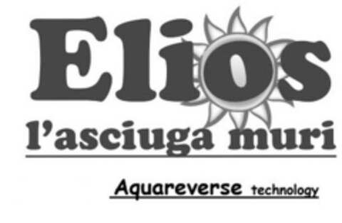 ELIOS L'ASCIUGA MURI AQUAREVERSE TECHNOLOGY Logo (EUIPO, 08/01/2022)