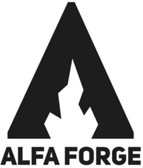 ALFA FORGE Logo (EUIPO, 30.01.2023)