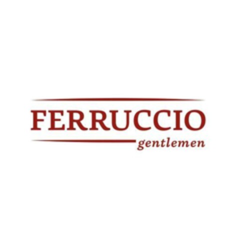 FERRUCCIO gentlemen Logo (EUIPO, 22.02.2023)