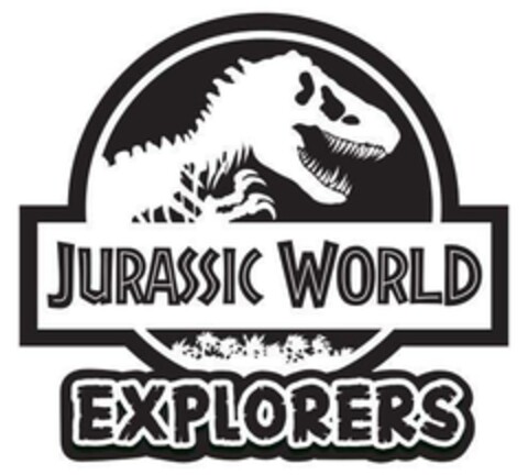 JURASSIC WORLD EXPLORERS Logo (EUIPO, 22.03.2023)