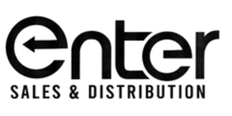 enter SALES & DISTRIBUTION Logo (EUIPO, 29.03.2023)